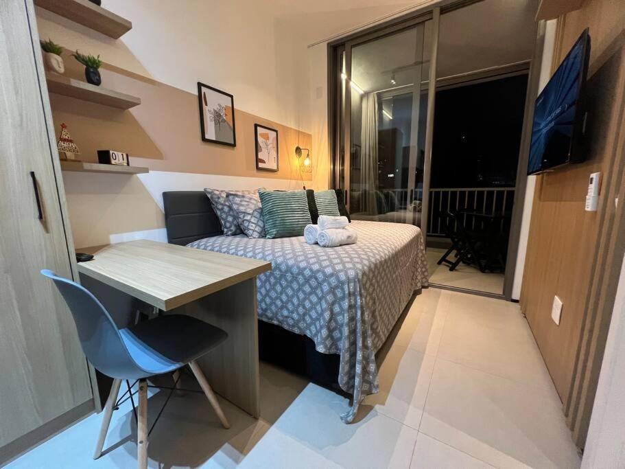 Luxuoso Ap Ao Lado Do Allianz Apartment Sao Paulo