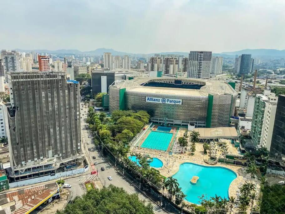 Luxuoso Ap Ao Lado Do Allianz * Sao Paulo